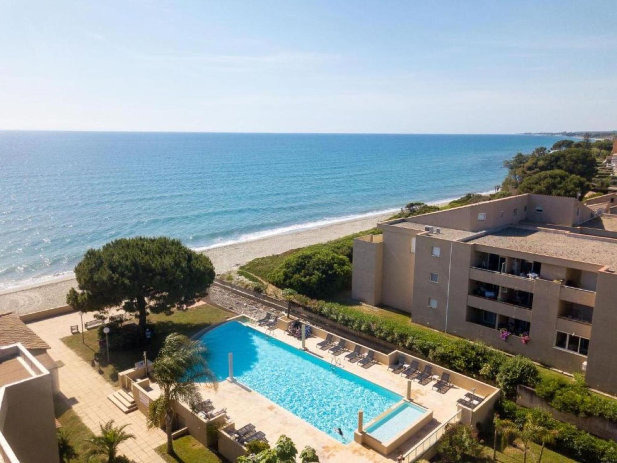 Apartment Marina Bianca - MNI101 Moriani-Plage Esterno foto